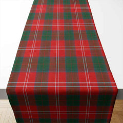 Clan Chisholm Modern Tartan Table Runner Cotton LF91 Chisholm Modern Tartan Tartan Table Runner   