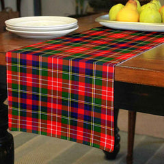 Clan Christie Tartan Table Runner Cotton GB22 Christie Tartan Tartan Table Runner   