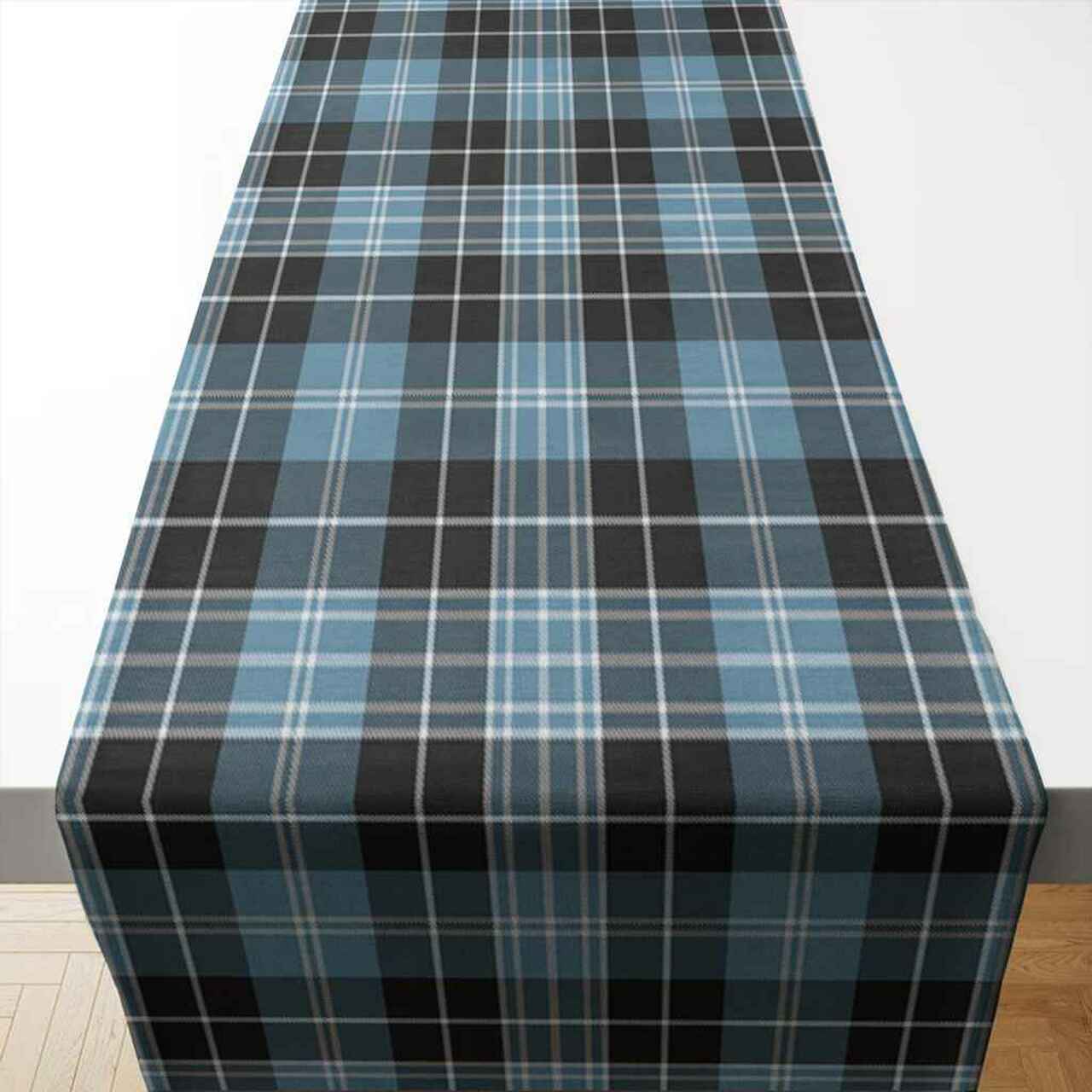 Clan Clark Ancient Tartan Table Runner Cotton SE69 Clark Ancient Tartan Tartan Table Runner   