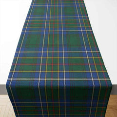 Clan Cockburn Ancient Tartan Table Runner Cotton HJ27 Cockburn Ancient Tartan Tartan Table Runner   