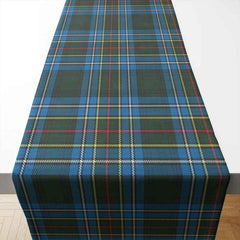 Clan Cockburn Modern Tartan Table Runner Cotton BN36 Cockburn Modern Tartan Tartan Table Runner   