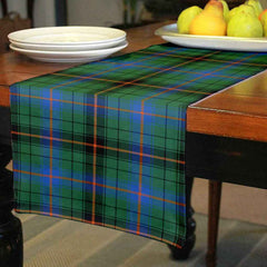 Clan Davidson Ancient Tartan Table Runner Cotton WP12 Davidson Ancient Tartan Tartan Table Runner   