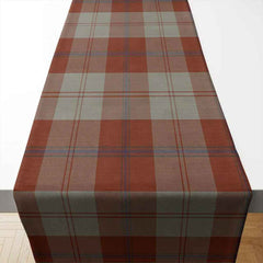 Clan Davidson Dress Dancers Tartan Table Runner Cotton AB46 Davidson Dress Dancers Tartan Tartan Table Runner   