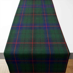 Clan Davidson Modern Tartan Table Runner Cotton WP53 Davidson Modern Tartan Tartan Table Runner   