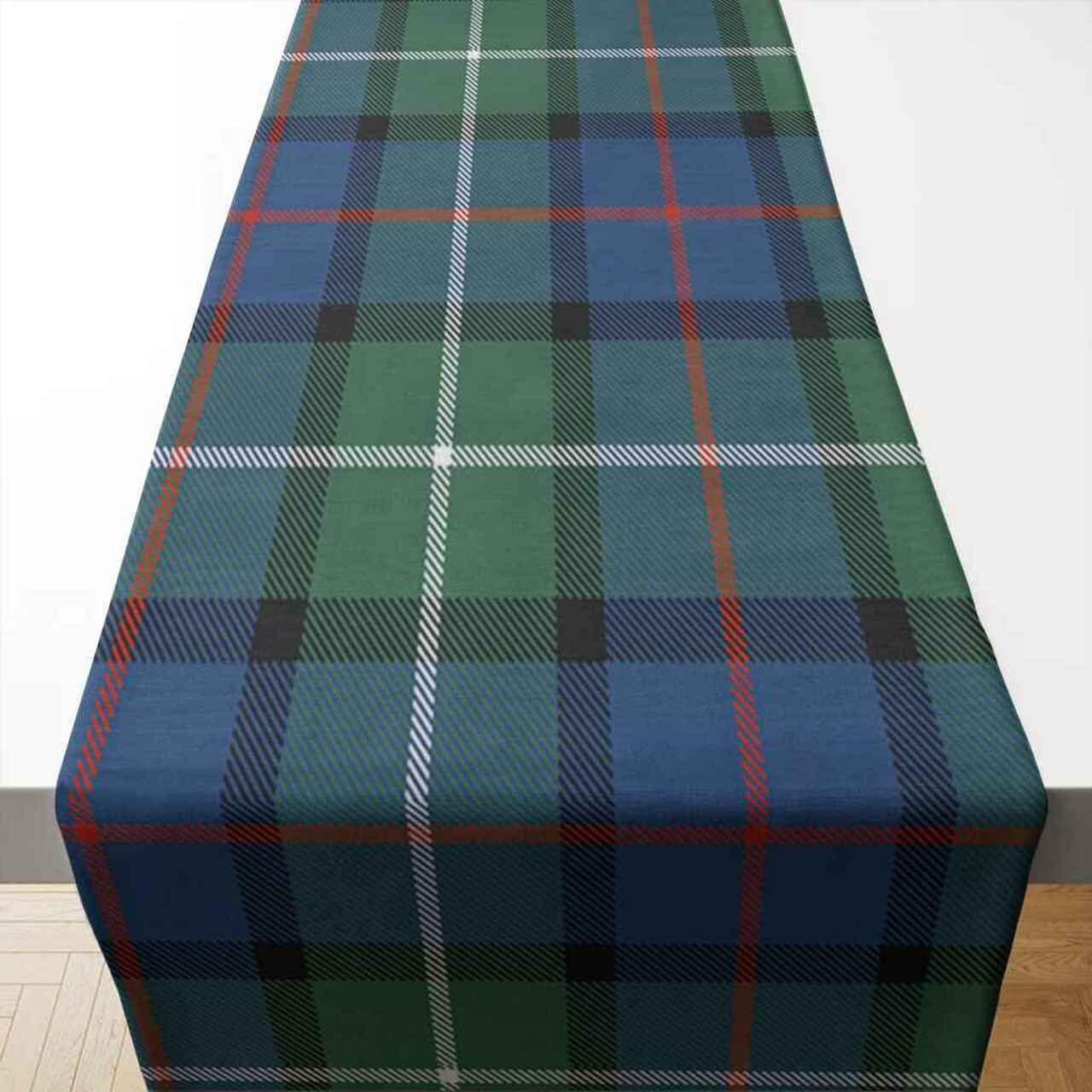 Clan Davidson of Tulloch Tartan Table Runner Cotton JQ40 Davidson of Tulloch Tartan Tartan Table Runner   