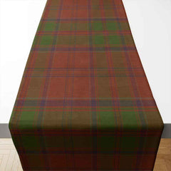 Clan Drummond Tartan Table Runner Cotton ZY74 Drummond Tartan Tartan Table Runner   