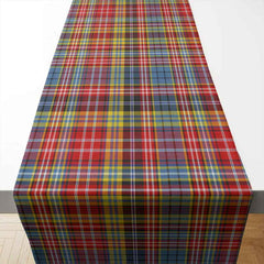 Clan Drummond of Strathallan Tartan Table Runner Cotton LT36 Drummond of Strathallan Tartan Tartan Table Runner   