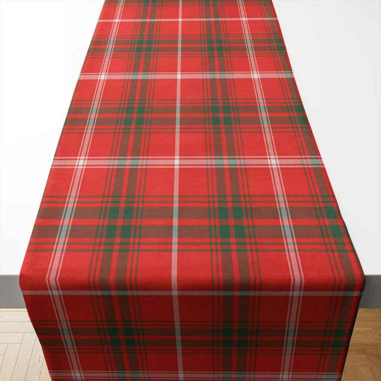 Clan Duke of Rothesay Modern Tartan Table Runner Cotton XD14 Duke of Rothesay Modern Tartan Tartan Table Runner   