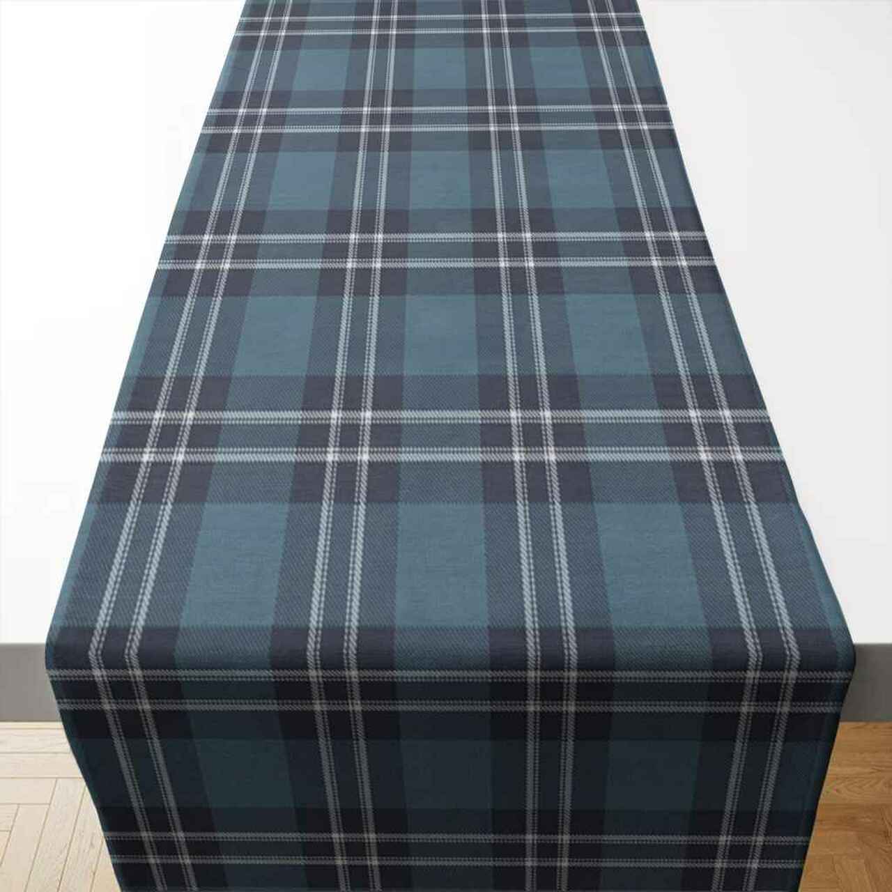 Clan Earl of St Andrews Tartan Table Runner Cotton DD70 Earl of St Andrews Tartan Tartan Table Runner   