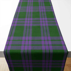 Clan Elphinstone Tartan Table Runner Cotton XX56 Elphinstone Tartan Tartan Table Runner   