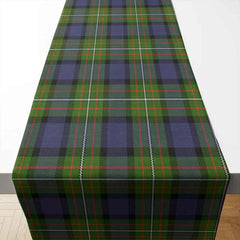 Clan Fergusson Modern Tartan Table Runner Cotton TJ95 Fergusson Modern Tartan Tartan Table Runner   