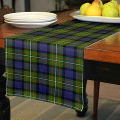 Clan Fergusson Modern Tartan Table Runner Cotton TJ95 Fergusson Modern Tartan Tartan Table Runner   