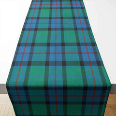 Clan Flower of Scotland Tartan Table Runner Cotton GU49 Flower of Scotland Tartan Tartan Table Runner   