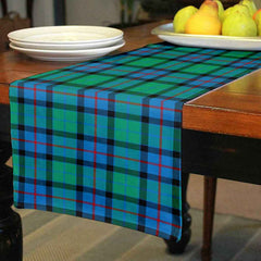 Clan Flower of Scotland Tartan Table Runner Cotton GU49 Flower of Scotland Tartan Tartan Table Runner   