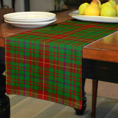 Clan Fulton Tartan Table Runner Cotton DA60 Fulton Tartan Tartan Table Runner   