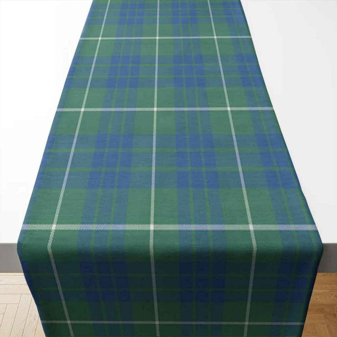 Clan Hamilton Hunting Ancient Tartan Table Runner Cotton JW42 Hamilton Hunting Ancient Tartan Tartan Table Runner   