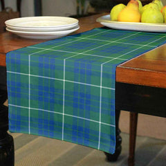 Clan Hamilton Hunting Ancient Tartan Table Runner Cotton JW42 Hamilton Hunting Ancient Tartan Tartan Table Runner   