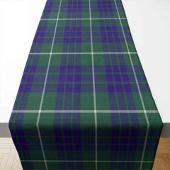 Clan Hamilton Hunting Modern Tartan Table Runner Cotton OK76 Hamilton Hunting Modern Tartan Tartan Table Runner   