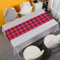 Clan Hamilton Modern Tartan Table Runner Cotton FK60 Hamilton Modern Tartan Tartan Table Runner   