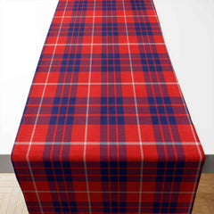 Clan Hamilton Modern Tartan Table Runner Cotton FK60 Hamilton Modern Tartan Tartan Table Runner   