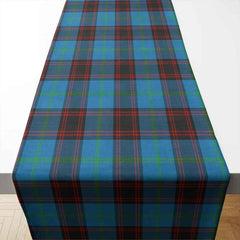 Clan Home Ancient Tartan Table Runner Cotton KH13 Home Ancient Tartan Tartan Table Runner   