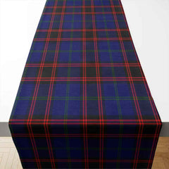 Clan Home Modern Tartan Table Runner Cotton JQ47 Home Modern Tartan Tartan Table Runner   