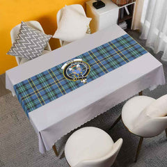 Clan Hope Tartan Crest Table Runner Cotton DL79 Hope Tartan Tartan Table Runner   