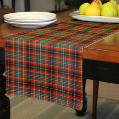 Clan Innes Ancient Tartan Table Runner Cotton BX37 Innes Ancient Tartan Tartan Table Runner   