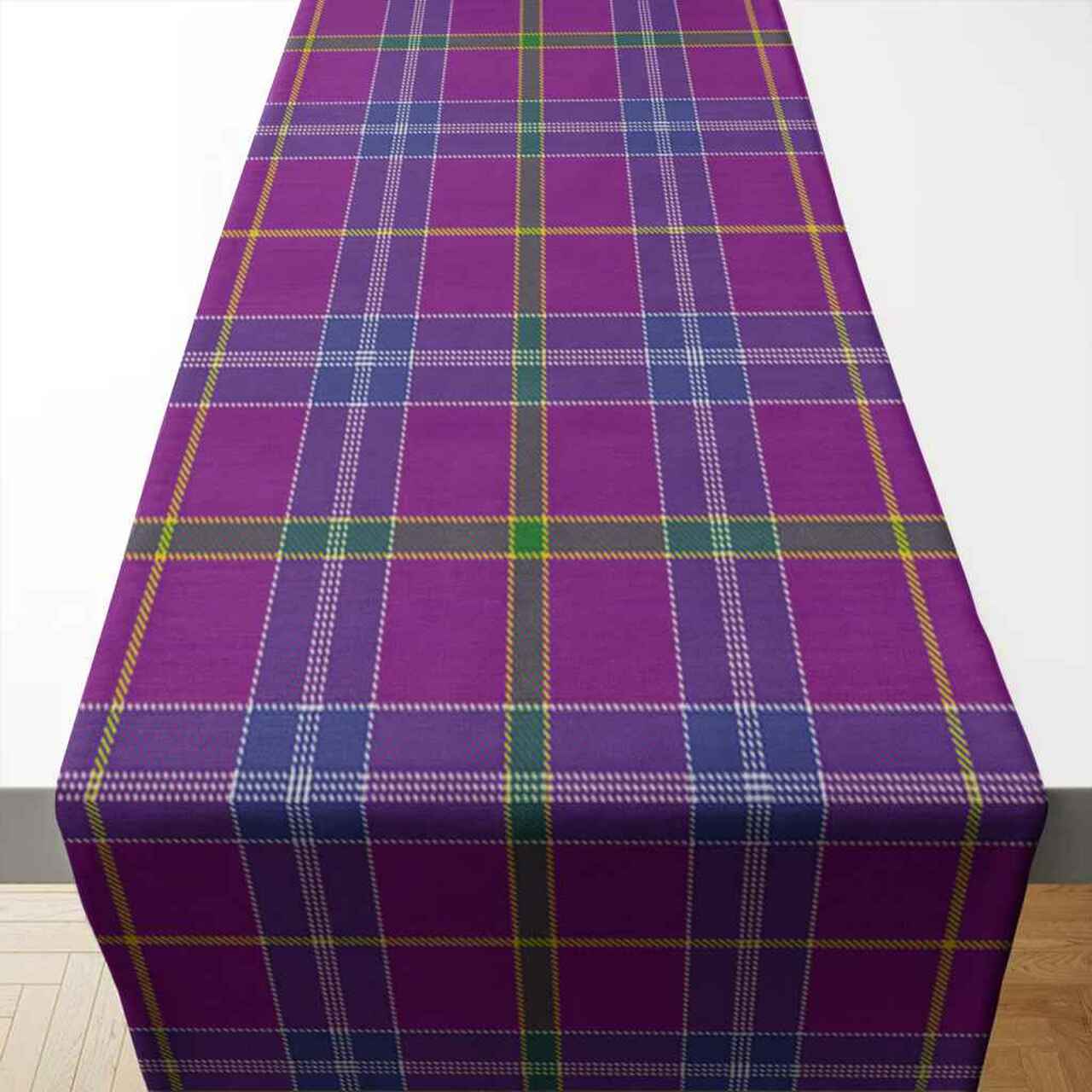 Clan Jackson Tartan Table Runner Cotton GV92 Jackson Tartan Tartan Table Runner   