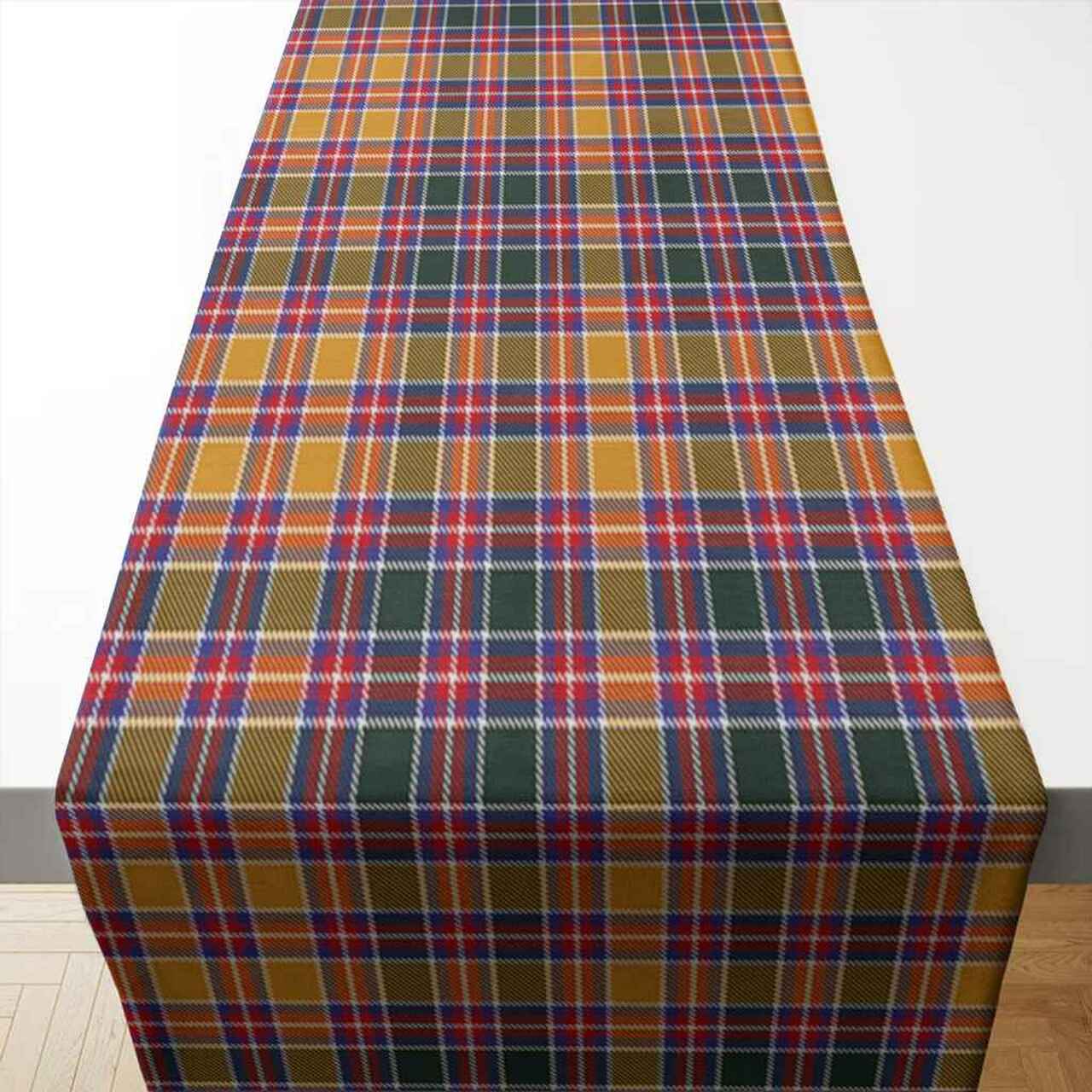 Clan Jacobite Tartan Table Runner Cotton GG42 Jacobite Tartan Tartan Table Runner   