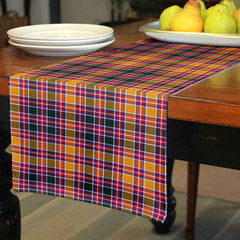 Clan Jacobite Tartan Table Runner Cotton GG42 Jacobite Tartan Tartan Table Runner   