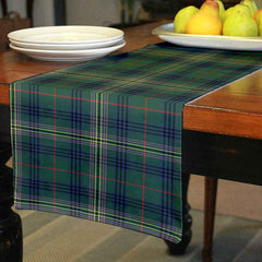 Clan Kennedy Modern Tartan Table Runner Cotton NW55 Kennedy Modern Tartan Tartan Table Runner   