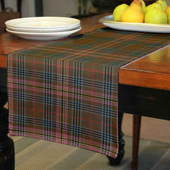 Clan Kennedy Weathered Tartan Table Runner Cotton ZY96 Kennedy Weathered Tartan Tartan Table Runner   