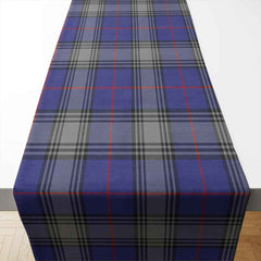 Clan Kincaid Modern Tartan Table Runner Cotton RV37 Kincaid Modern Tartan Tartan Table Runner   