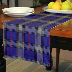 Clan Kincaid Modern Tartan Table Runner Cotton RV37 Kincaid Modern Tartan Tartan Table Runner   