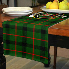 Clan Lennox (Lennox Kincaid) Tartan Crest Table Runner Cotton JD38 Lennox (Lennox Kincaid) Tartan Tartan Table Runner   