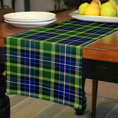 Clan MacKellar Tartan Table Runner Cotton OY15 MacKellar Tartan Tartan Table Runner   