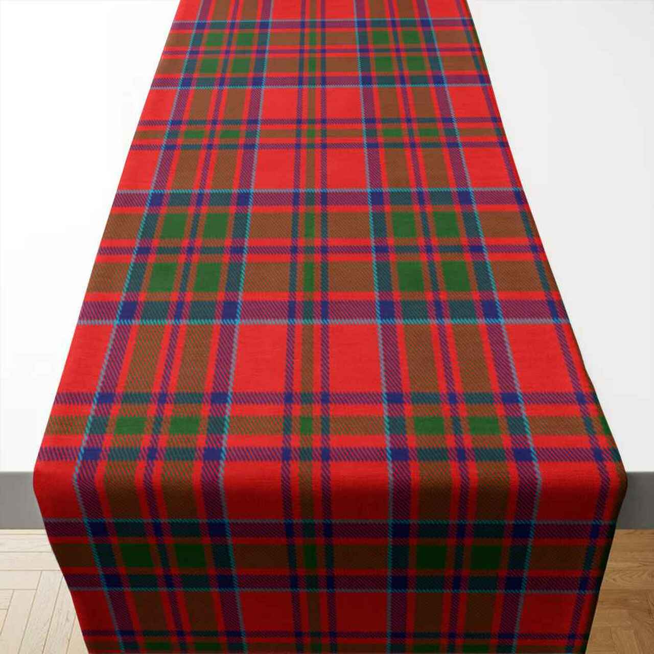 Clan MacKillop Tartan Table Runner Cotton DP12 MacKillop Tartan Tartan Table Runner   