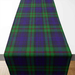 Clan MacKinlay Modern Tartan Table Runner Cotton VO40 MacKinlay Modern Tartan Tartan Table Runner   