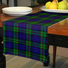 Clan MacKinlay Modern Tartan Table Runner Cotton VO40 MacKinlay Modern Tartan Tartan Table Runner   