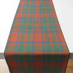 Clan MacKintosh Ancient Tartan Table Runner Cotton OL77 MacKintosh Ancient Tartan Tartan Table Runner   