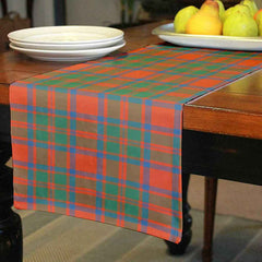 Clan MacKintosh Ancient Tartan Table Runner Cotton OL77 MacKintosh Ancient Tartan Tartan Table Runner   