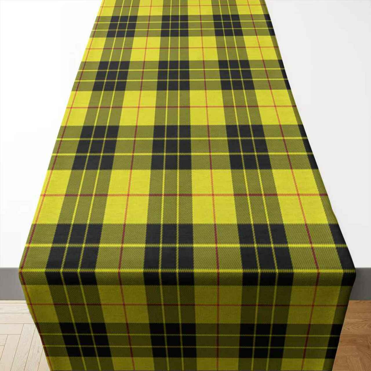 Clan Clan MacLeod of Lewis Modern Tartan Table Runner Cotton BP98 MacLeod of Lewis Modern Tartan Tartan Table Runner   