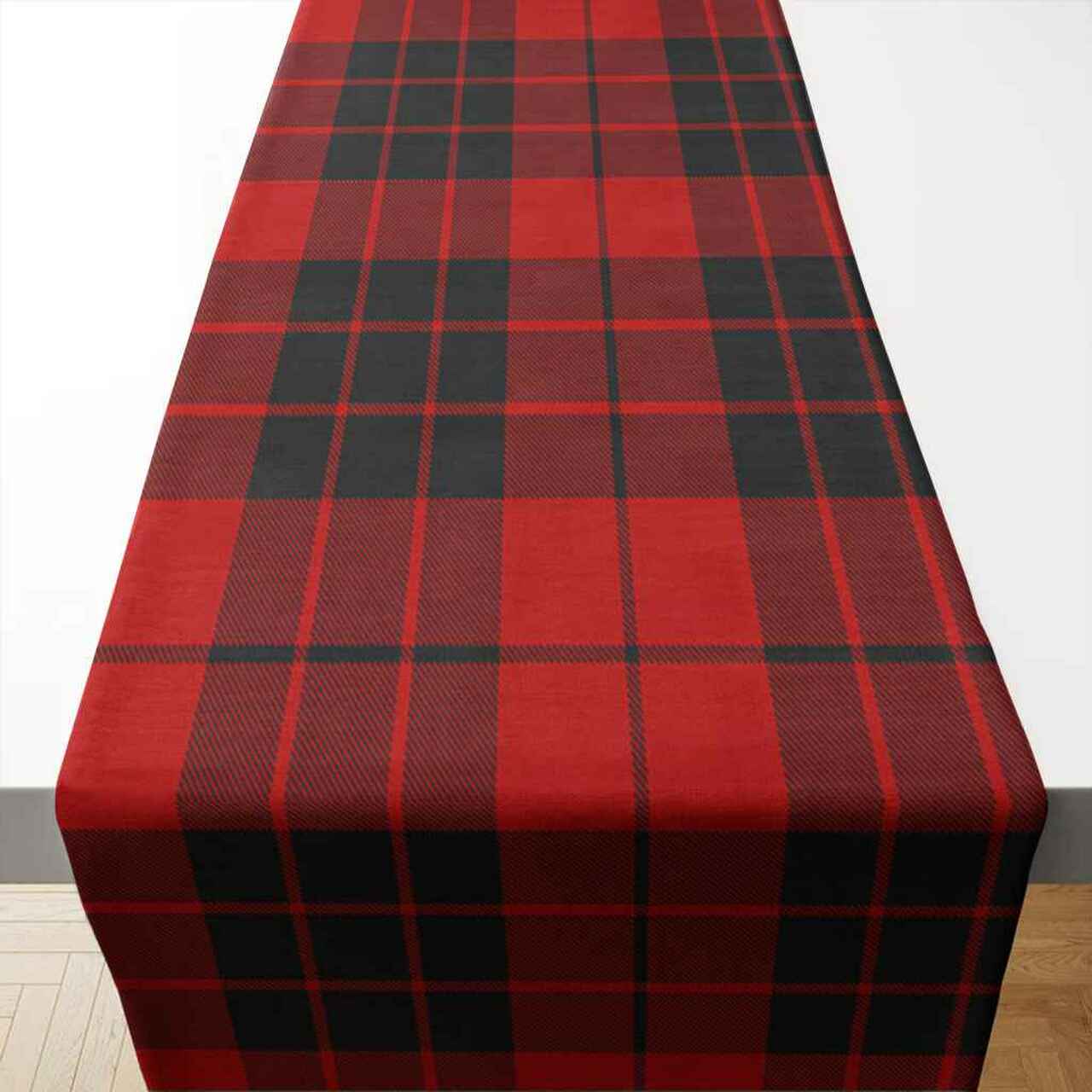 Clan Clan MacLeod of Raasay Tartan Table Runner Cotton TL42 MacLeod of Raasay Tartan Tartan Table Runner   