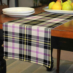 Clan Clan MacPherson Dress Ancient Tartan Table Runner Cotton NH70 MacPherson Dress Ancient Tartan Tartan Table Runner   