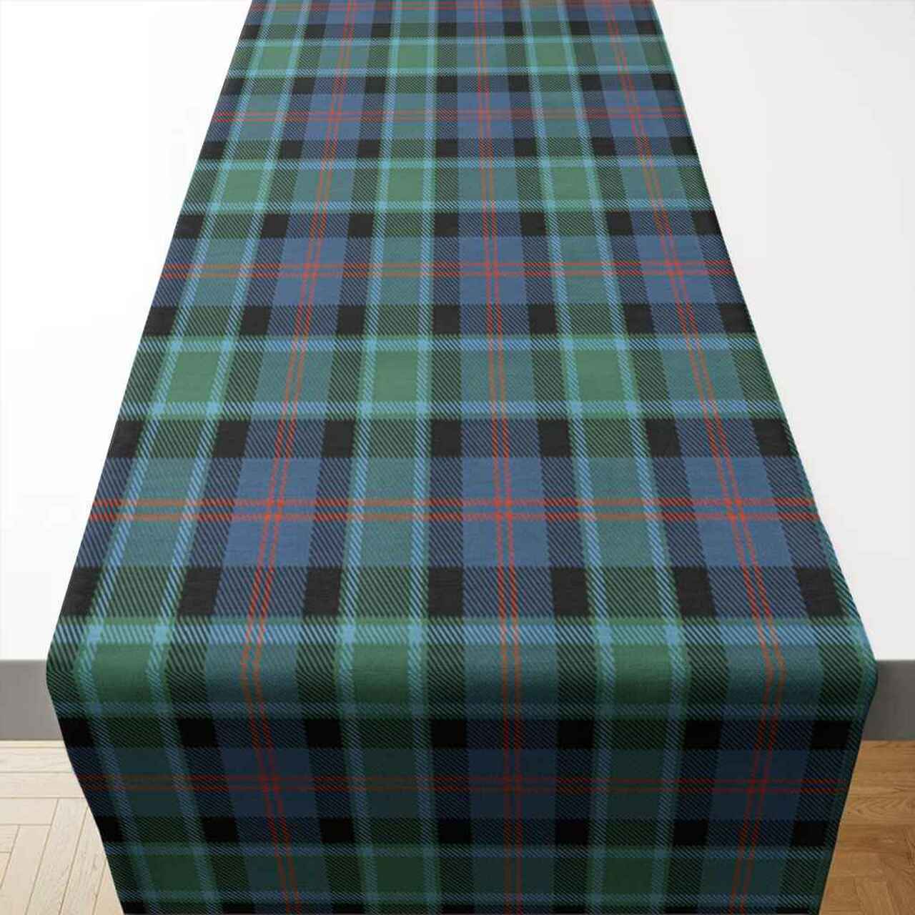 Clan Clan MacTaggart Ancient Modern Tartan Table Runner Cotton AH34 MacTaggart Ancient Modern Tartan Tartan Table Runner   