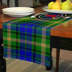 Clan Clan Maitland Tartan Crest Table Runner Cotton AB70 Maitland Tartan Tartan Table Runner   