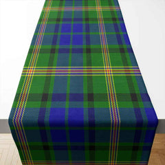 Clan Clan Maitland Tartan Table Runner Cotton NJ92 Maitland Tartan Tartan Table Runner   