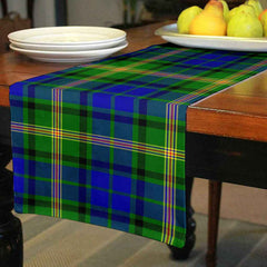 Clan Clan Maitland Tartan Table Runner Cotton NJ92 Maitland Tartan Tartan Table Runner   