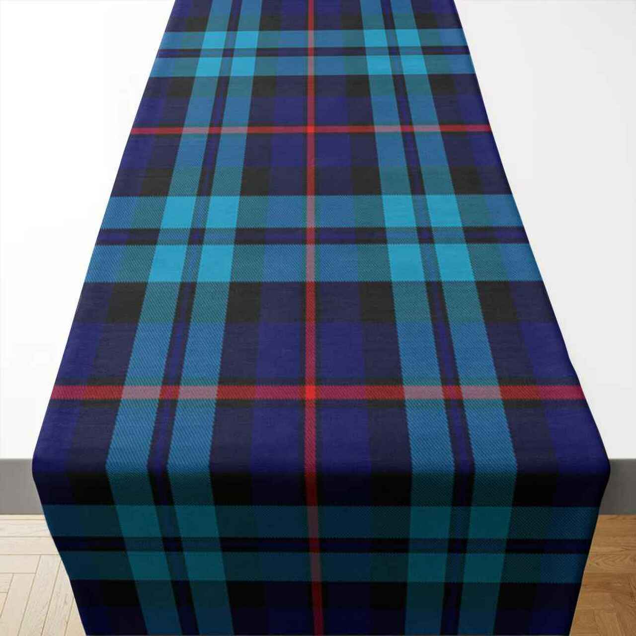 Clan Clan McCorquodale Tartan Table Runner Cotton VC54 McCorquodale Tartan Tartan Table Runner   